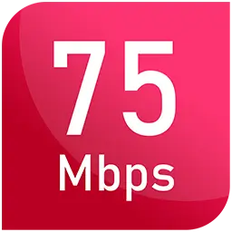 IndiHome 75Mbps